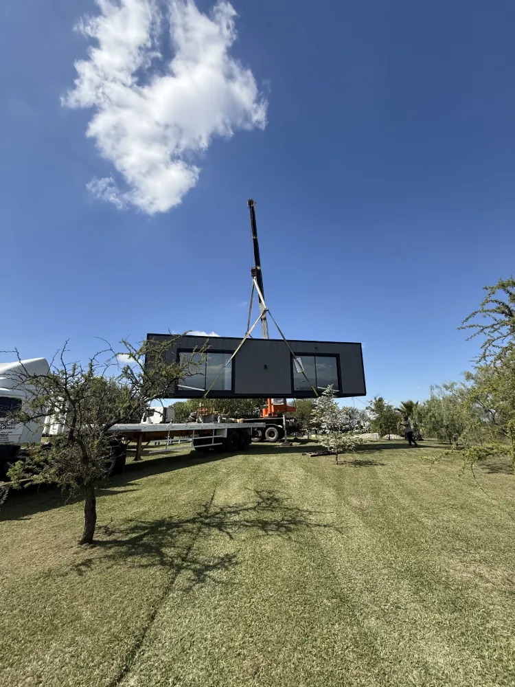 Módulo de 38 m² con dos suites en Causana